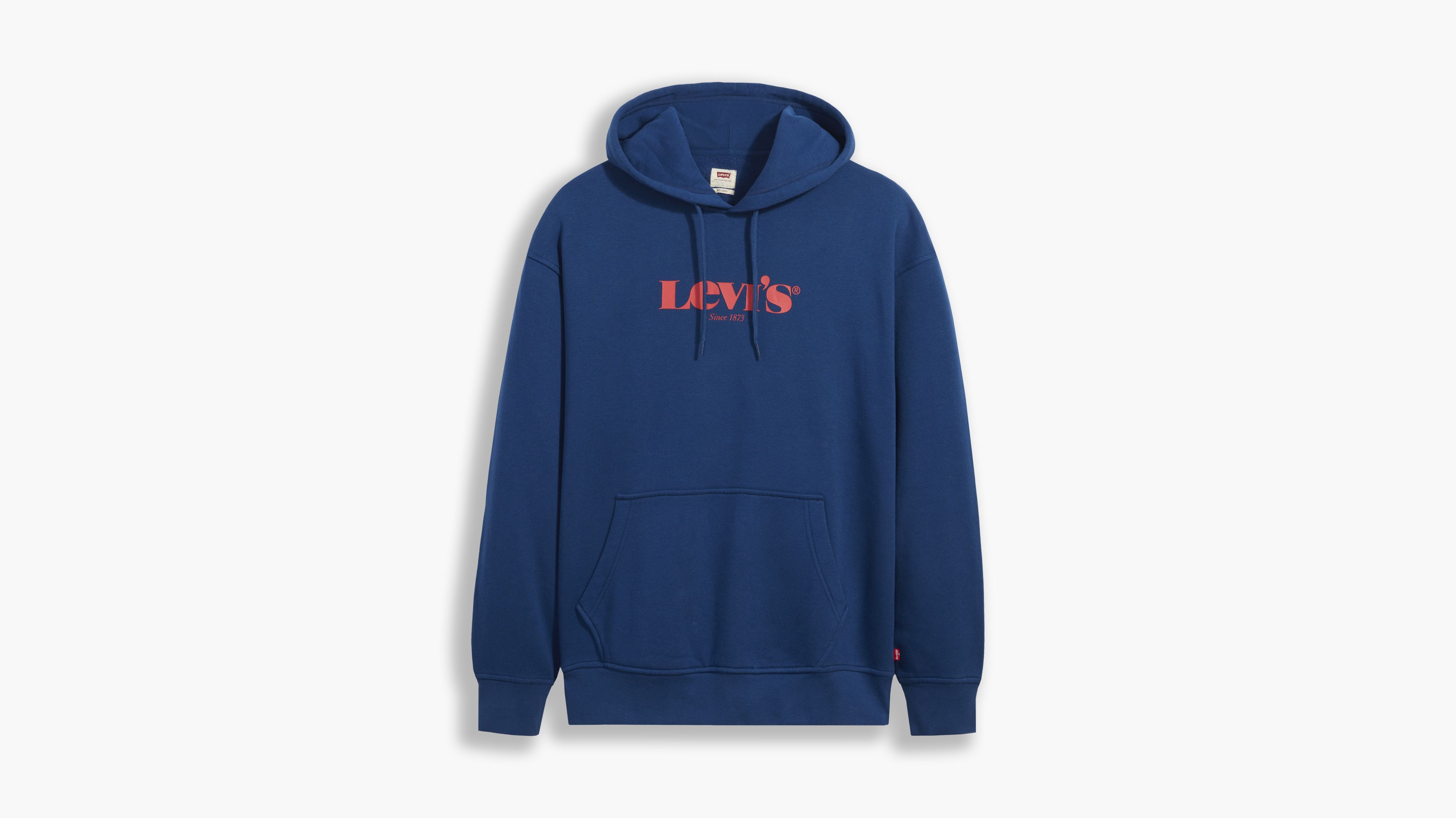 Relaxed Graphic Hoodie Blue Levi's® GR