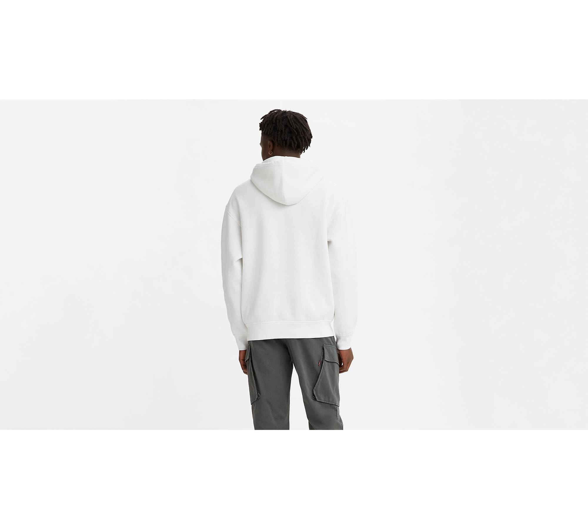 Modern Vintage Graphic Relaxed Fit Hoodie - White | Levi's® US