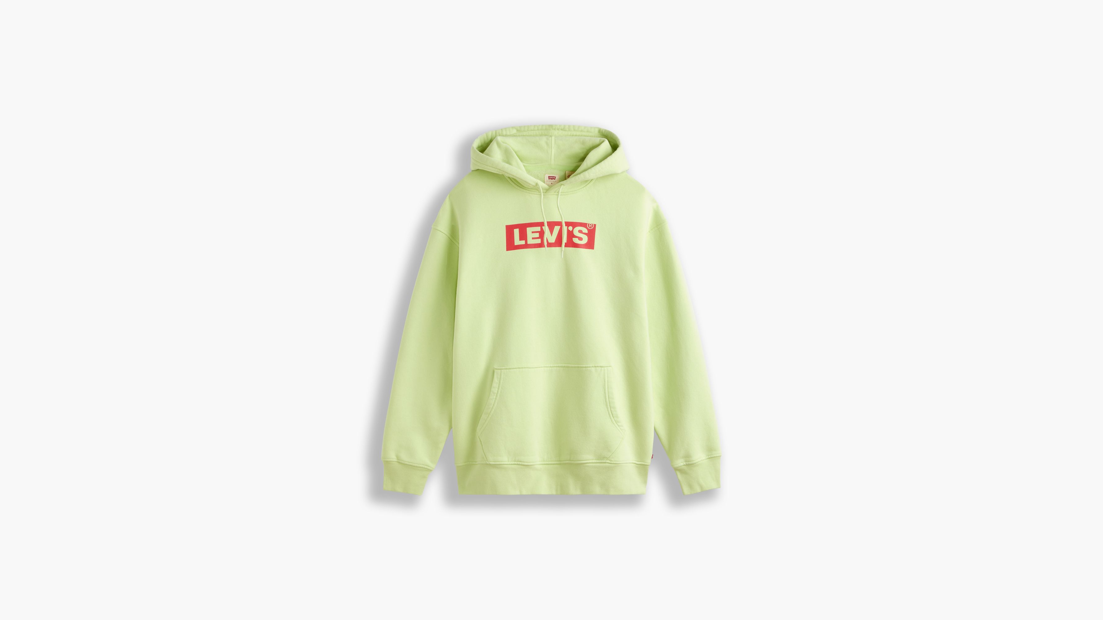 Lime green graphic hoodie sale