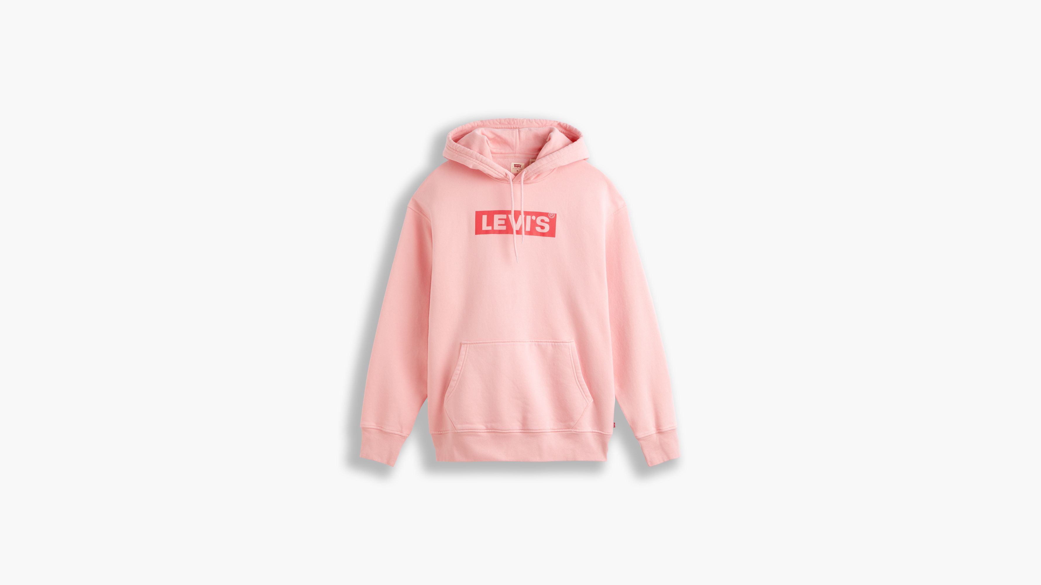 levis sweatshirt pink