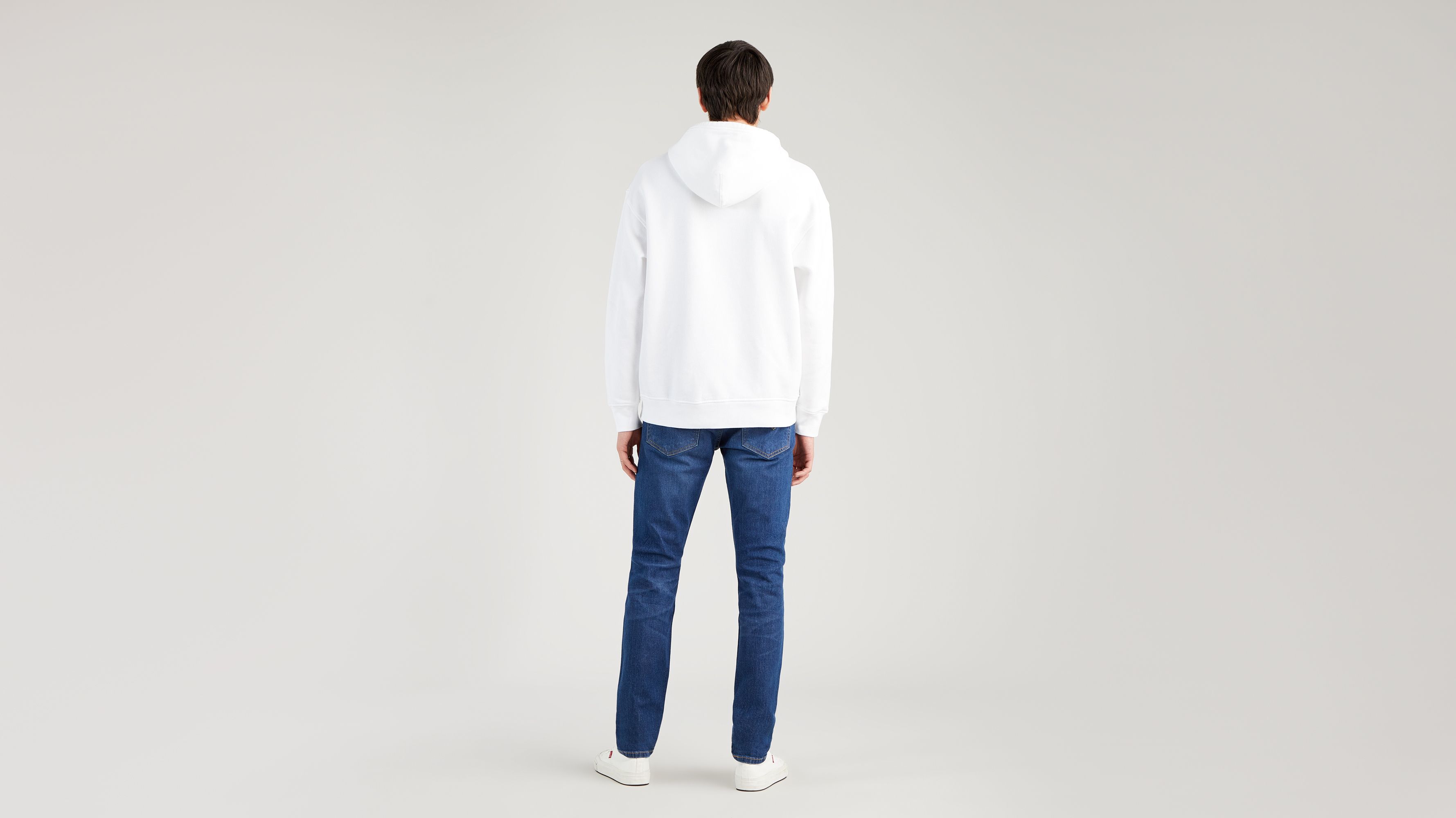 Felpa con cappuccio rilassata stampata 2