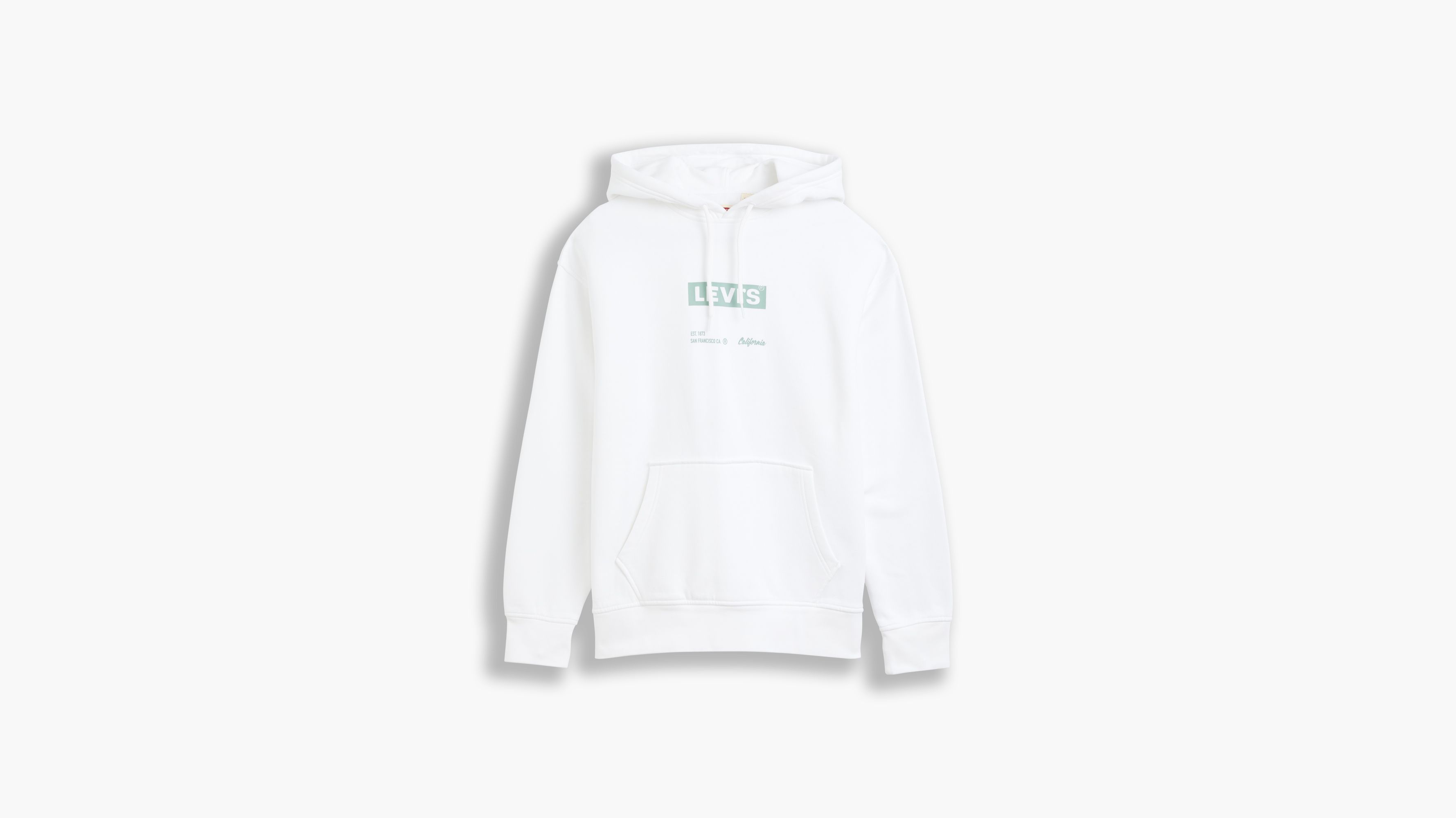 levi's relaxed graphic hoodie