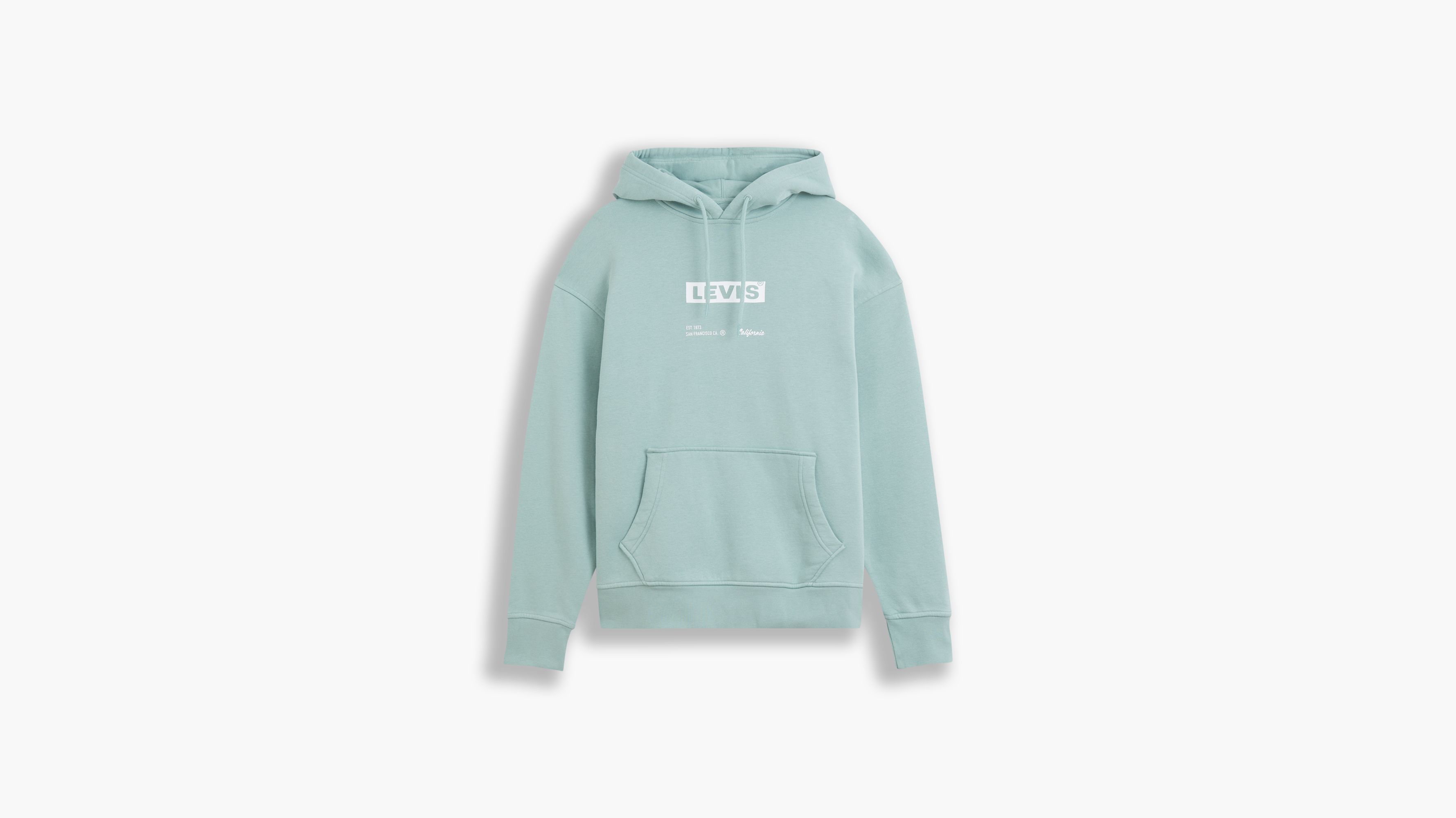 Relaxed Graphic Hoodie - Blue | Levi's® CH