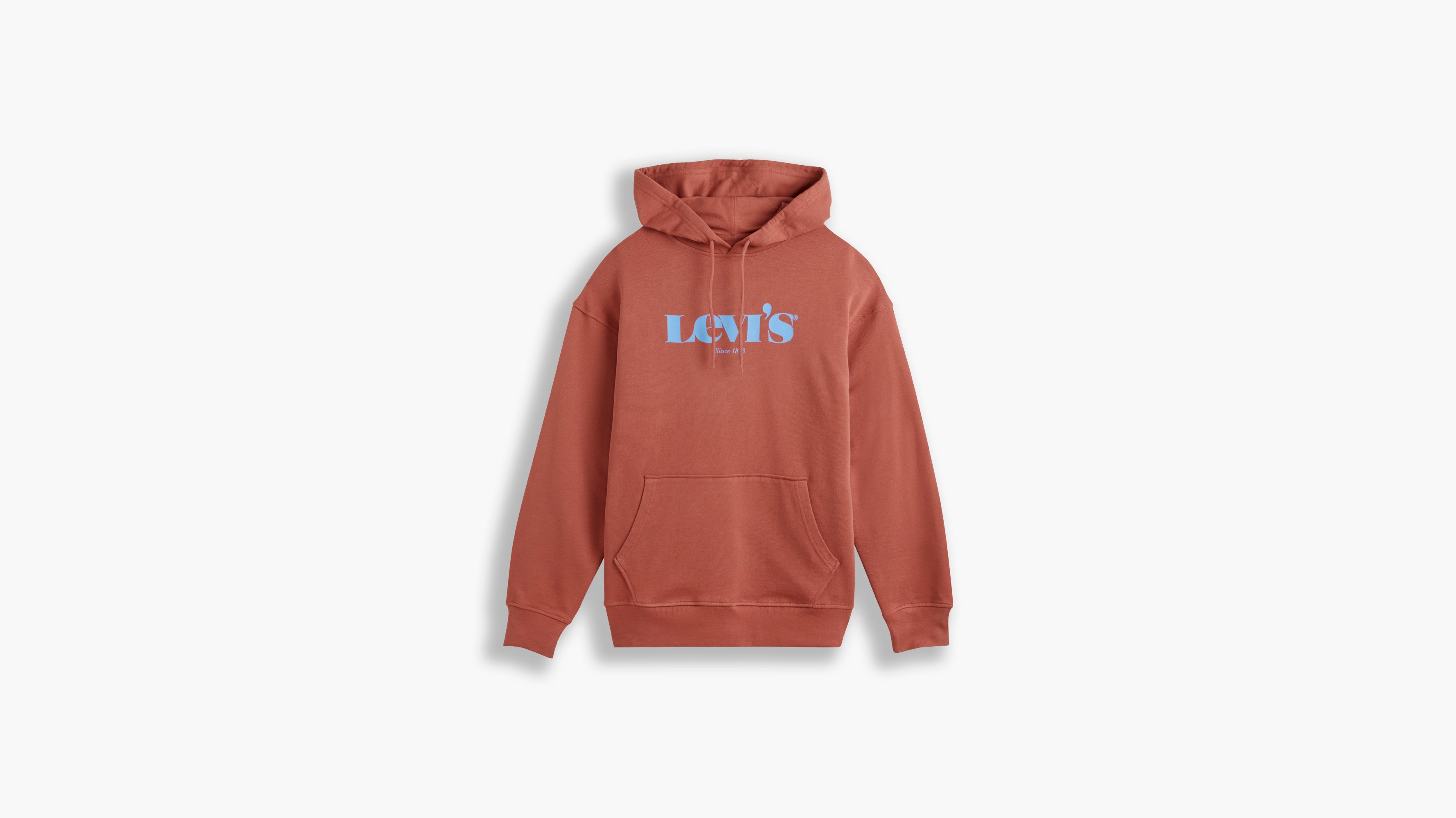 Sudadera gráfica con capucha relajada 1