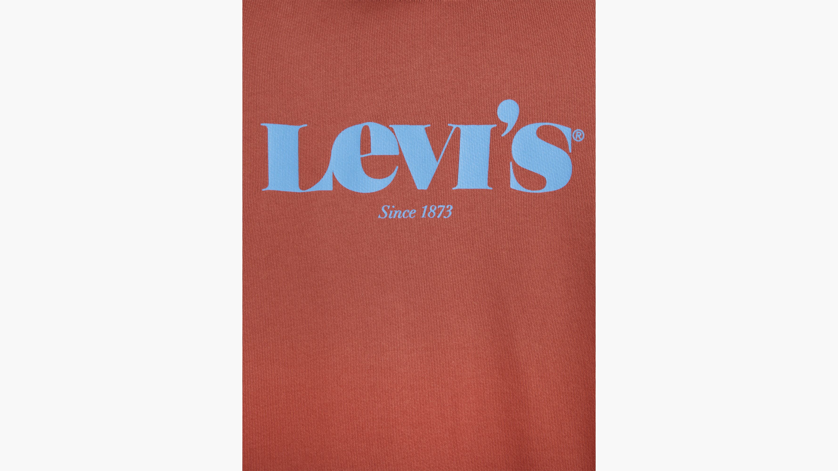 Sudadera gráfica con capucha relajada 3