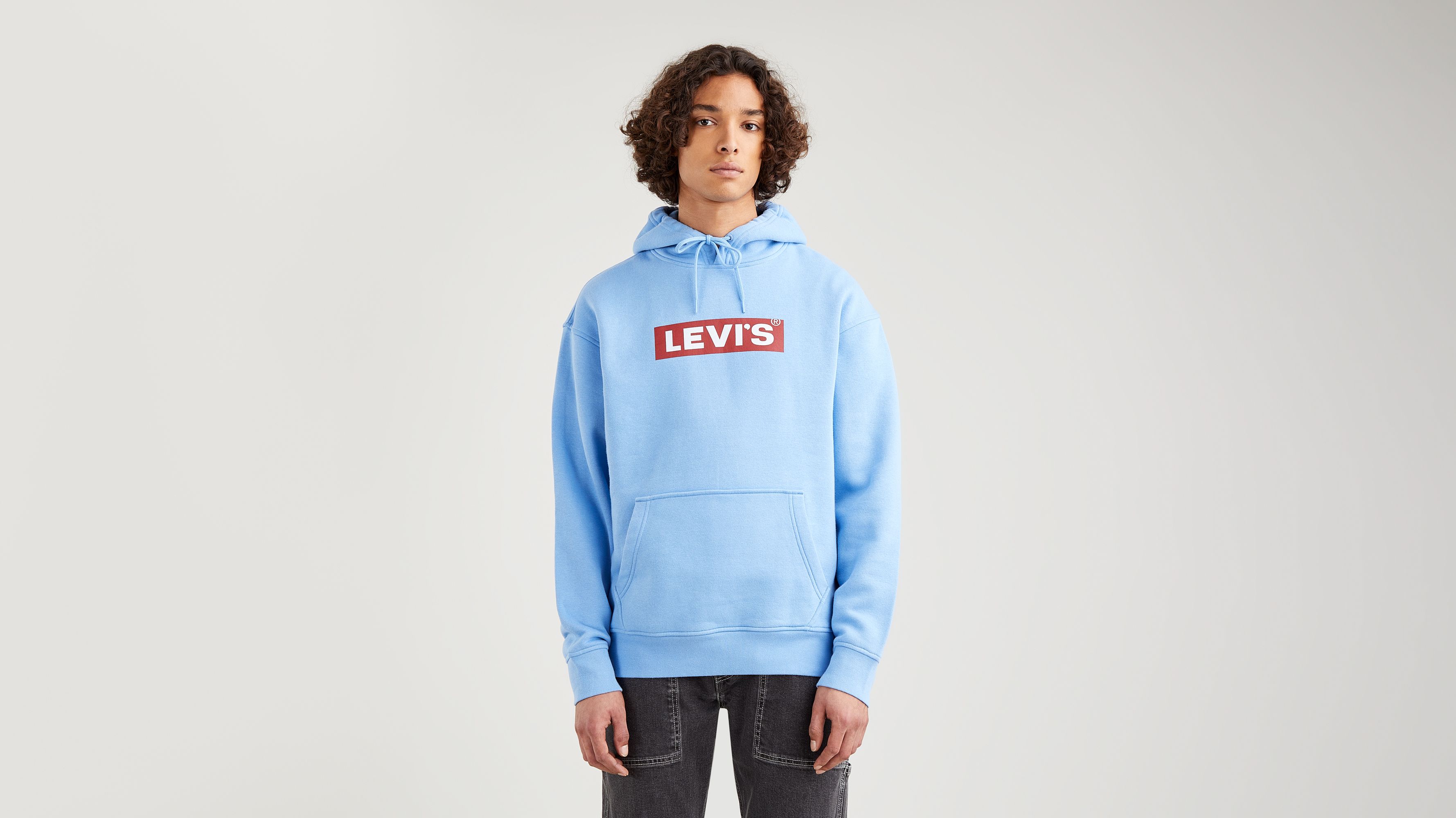 Relaxed Graphic Hoodie