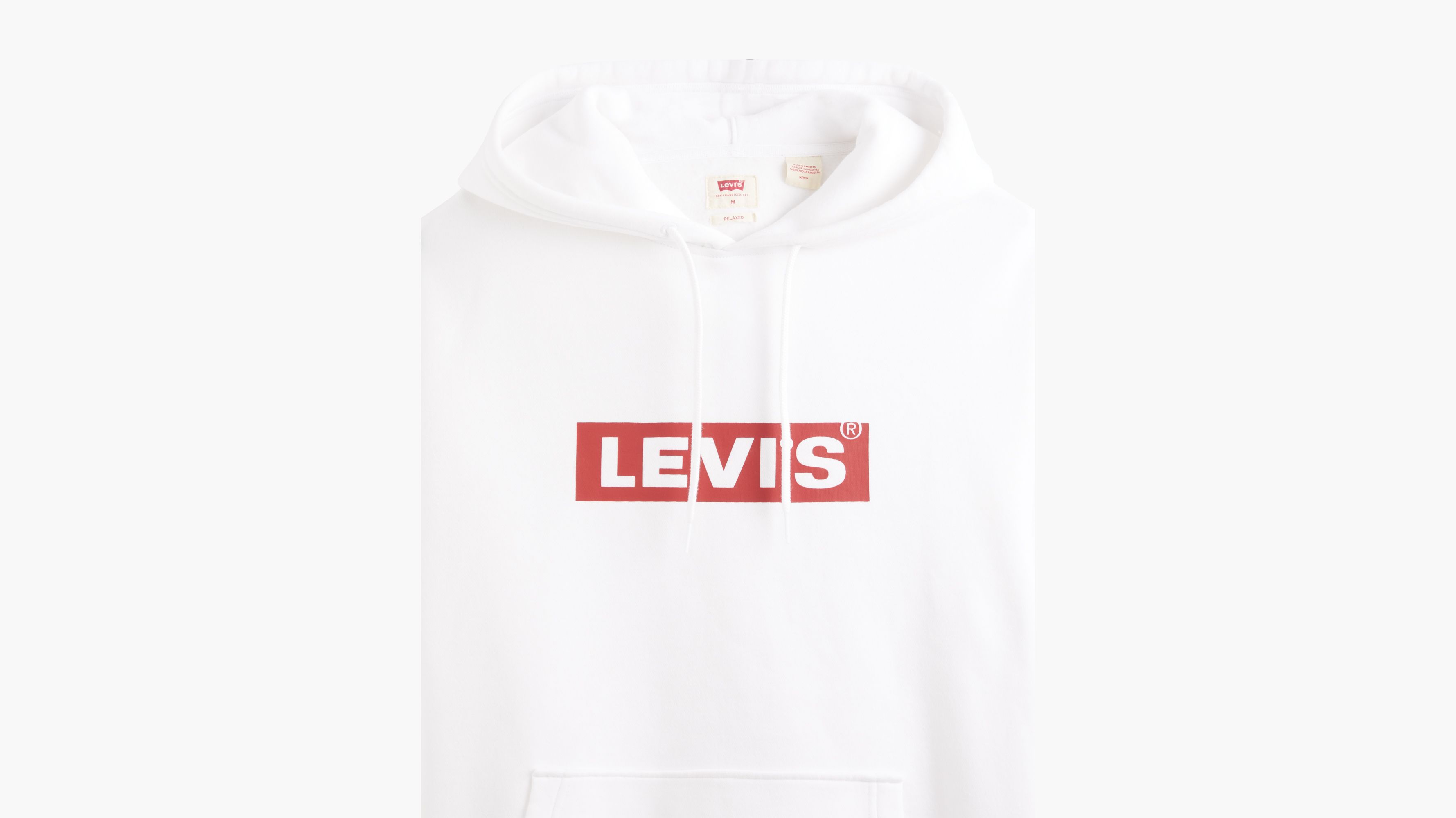 Modern hoodie levis sale