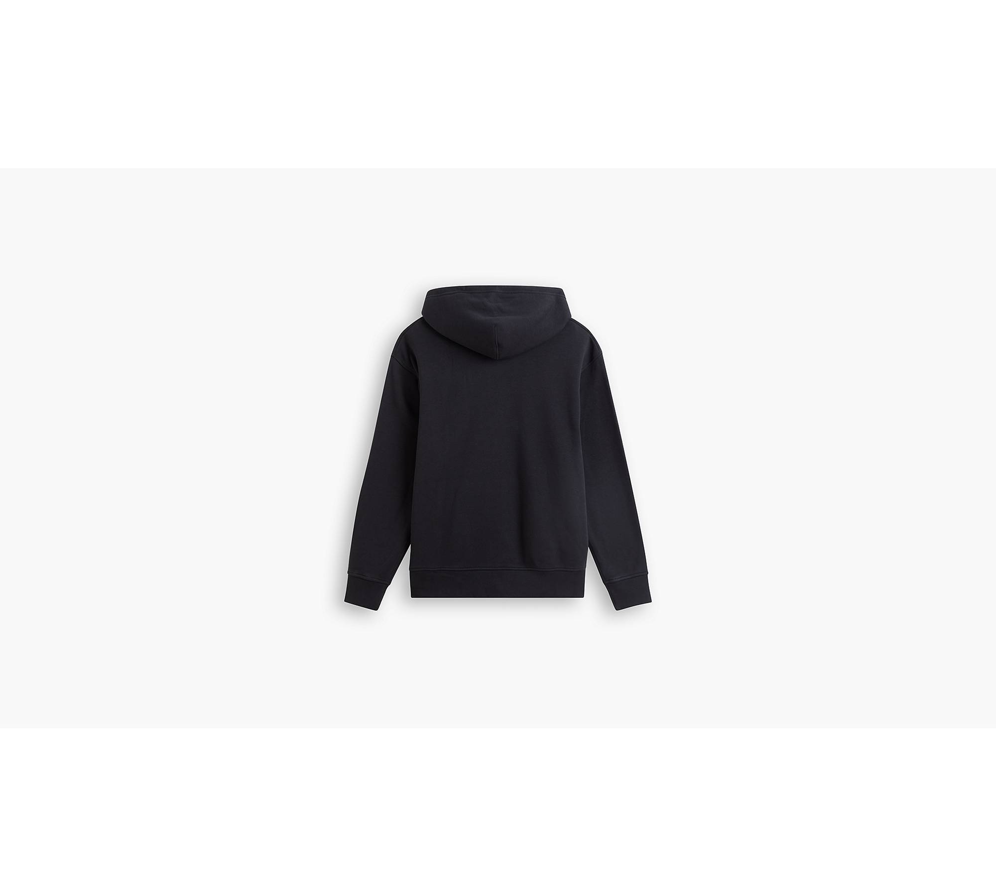 Relaxed Graphic Hoodie - Black | Levi's® HU
