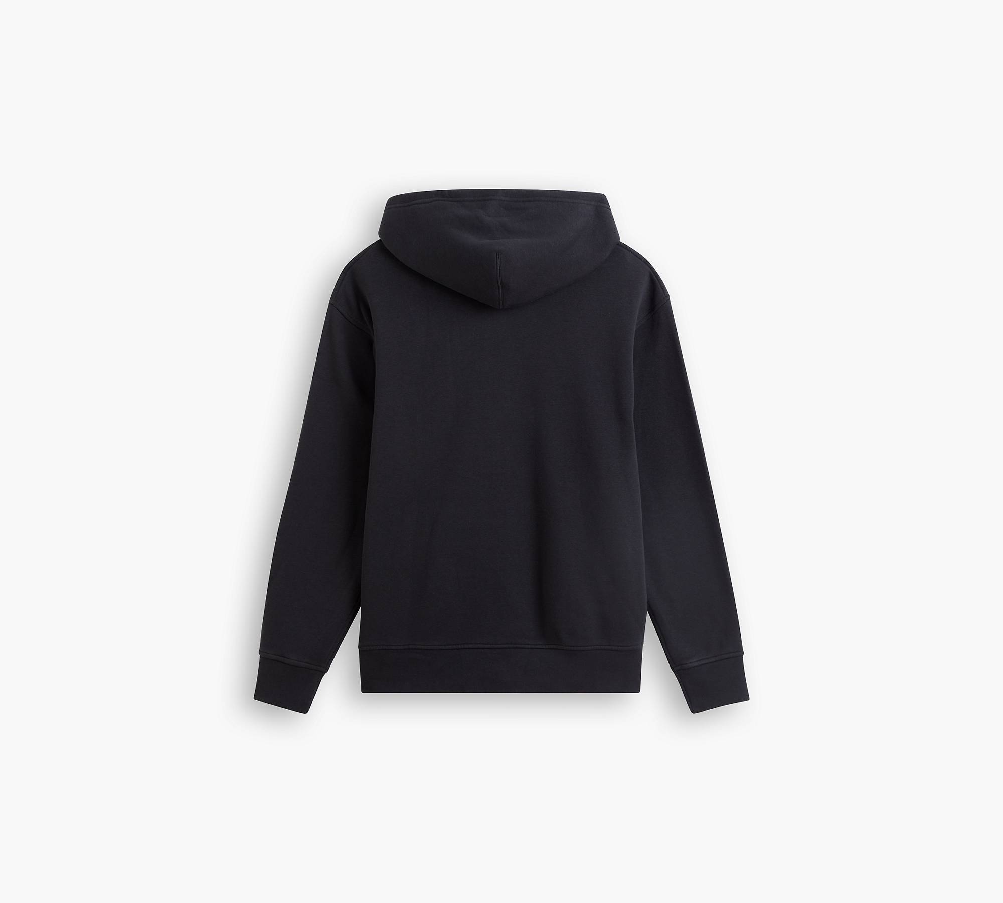Relaxed Graphic Hoodie - Black | Levi's® BE