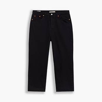 Ribcage Straight Ankle Jeans (Plus) 1
