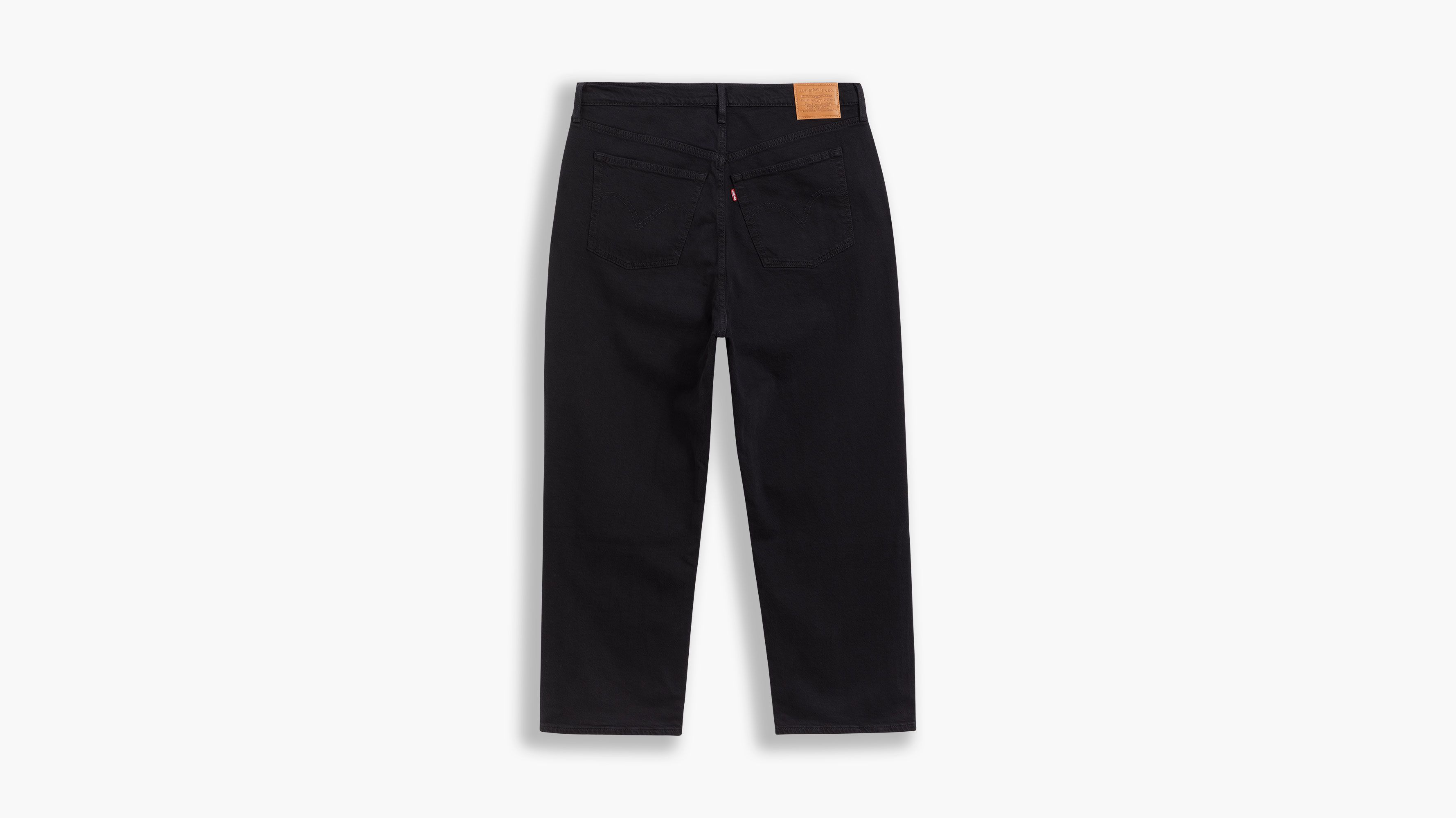 Levi best sale black chinos