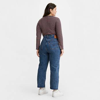 Ribcage Straight Ankle jeans (Plus) 3