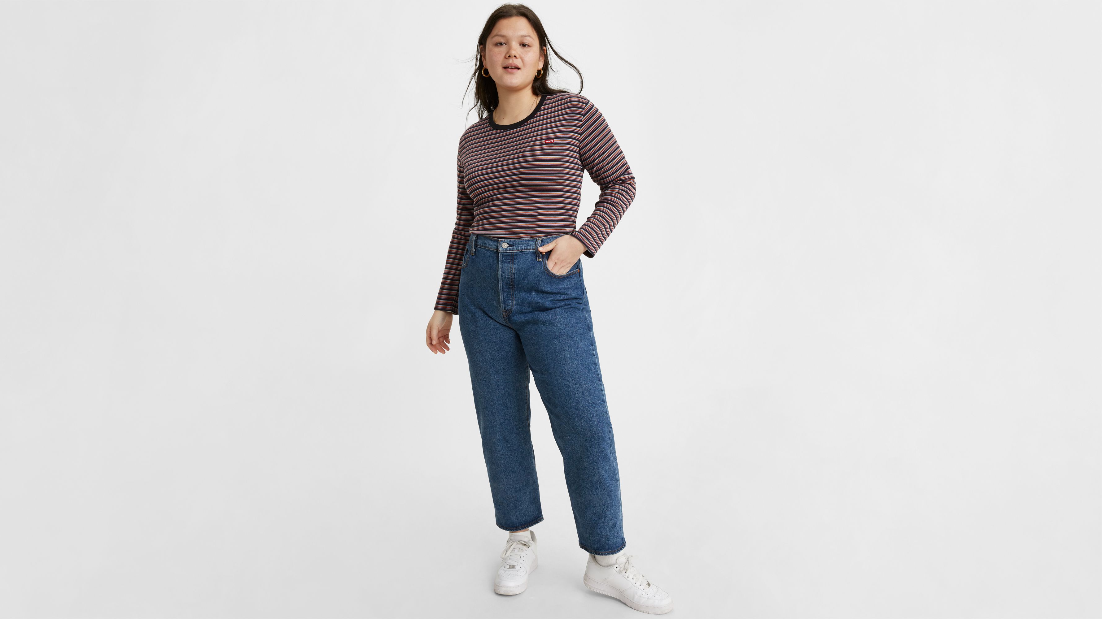 levis plus size ribcage jeans