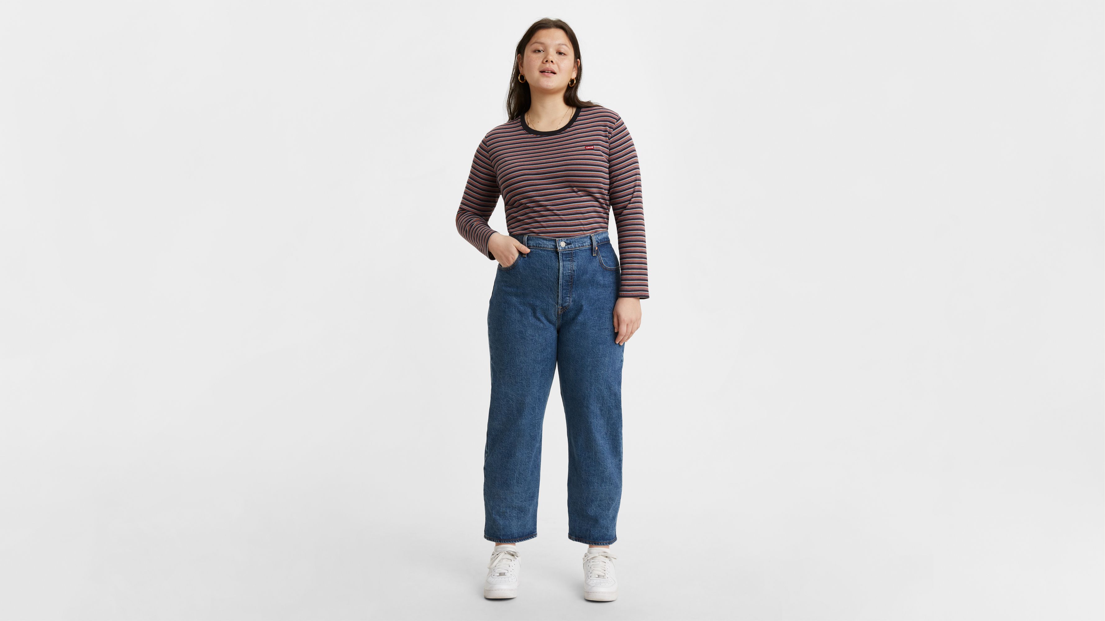 plus size womens levis