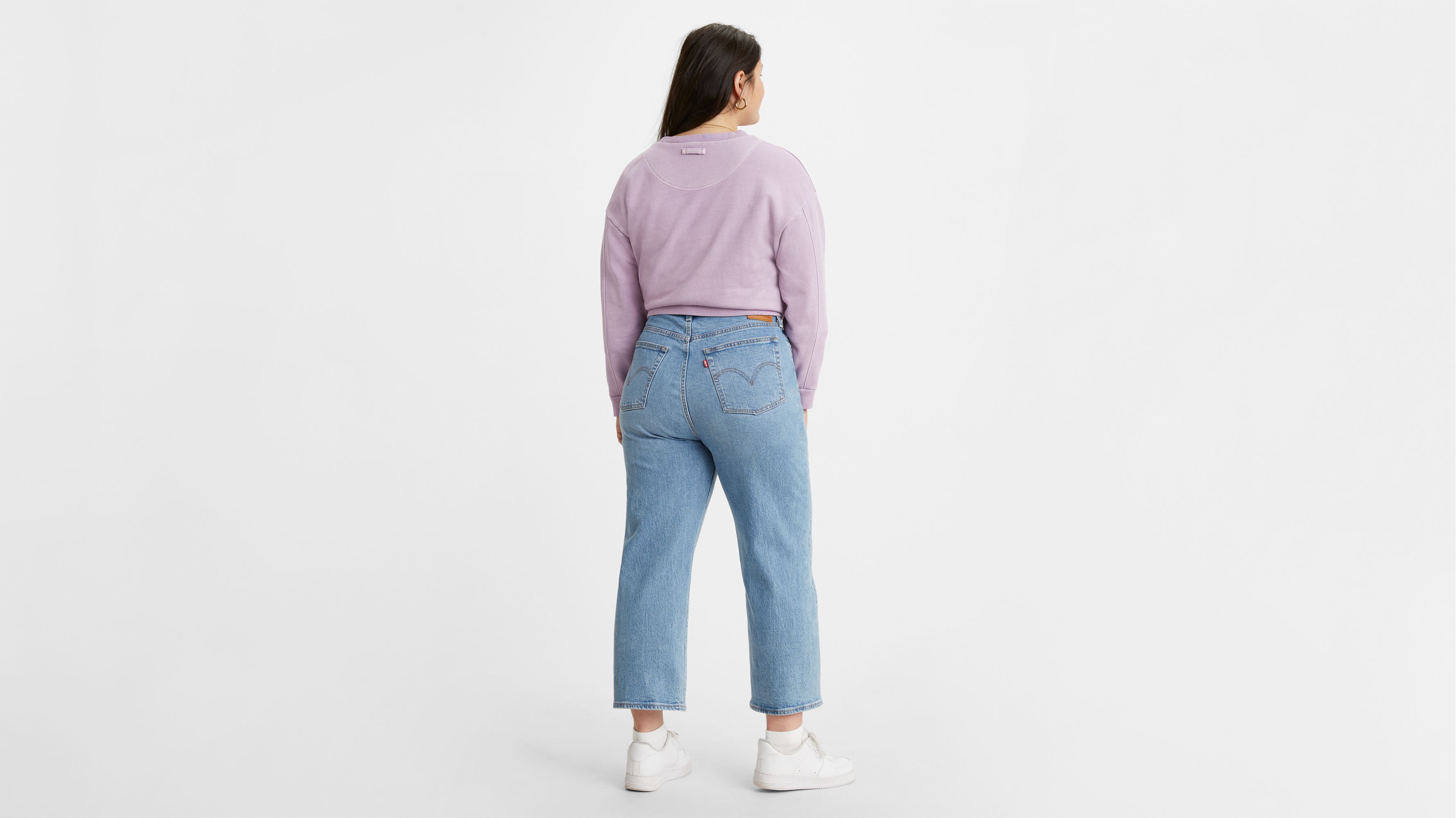 levis plus jeans