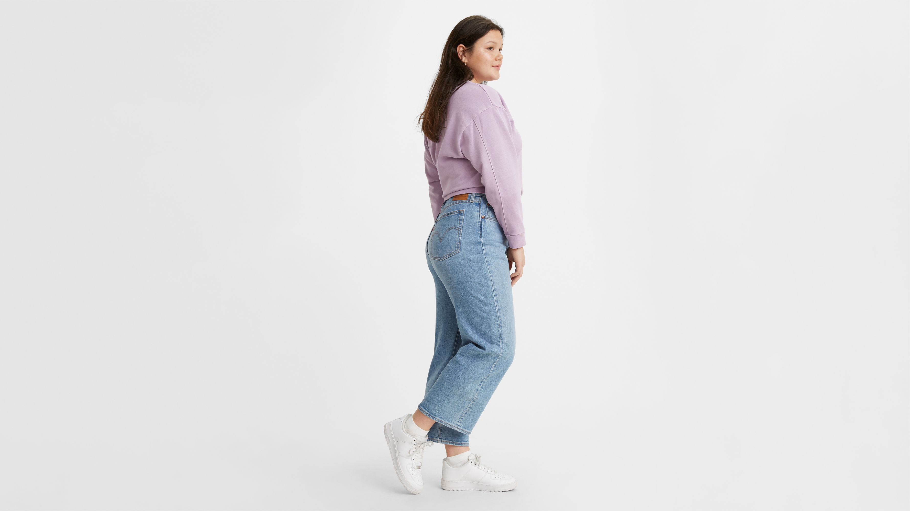 Ribcage Straight Ankle Women's Jeans (Plus Size) 4