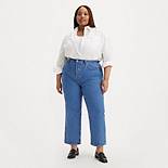 Ribcage Straight Ankle Women's Jeans (Plus Size) 5