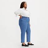 Ribcage Straight Ankle Women's Jeans (Plus Size) 4