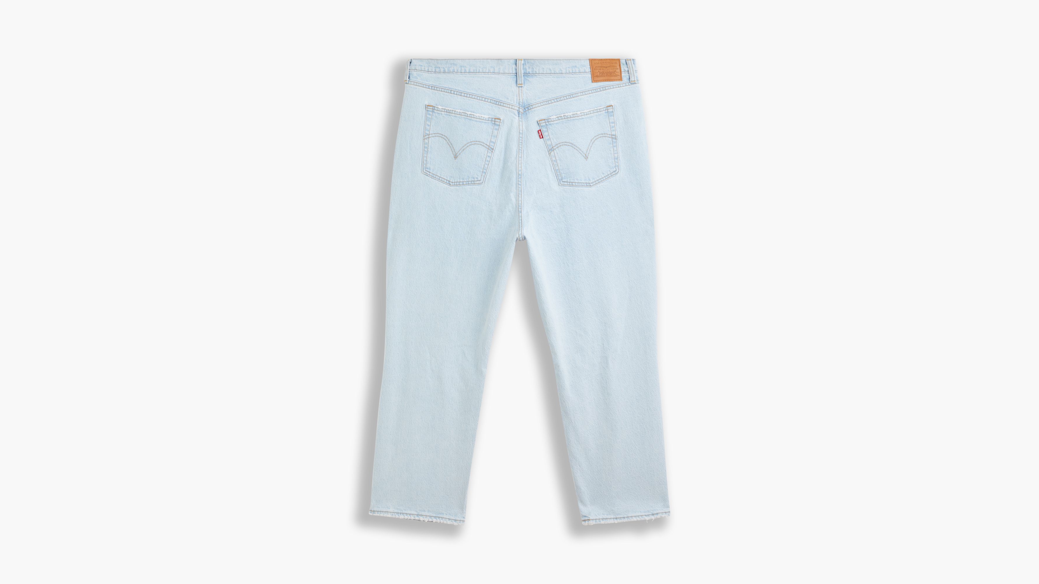 Ribcage Straight Ankle Women's Jeans (Plus Size) 5