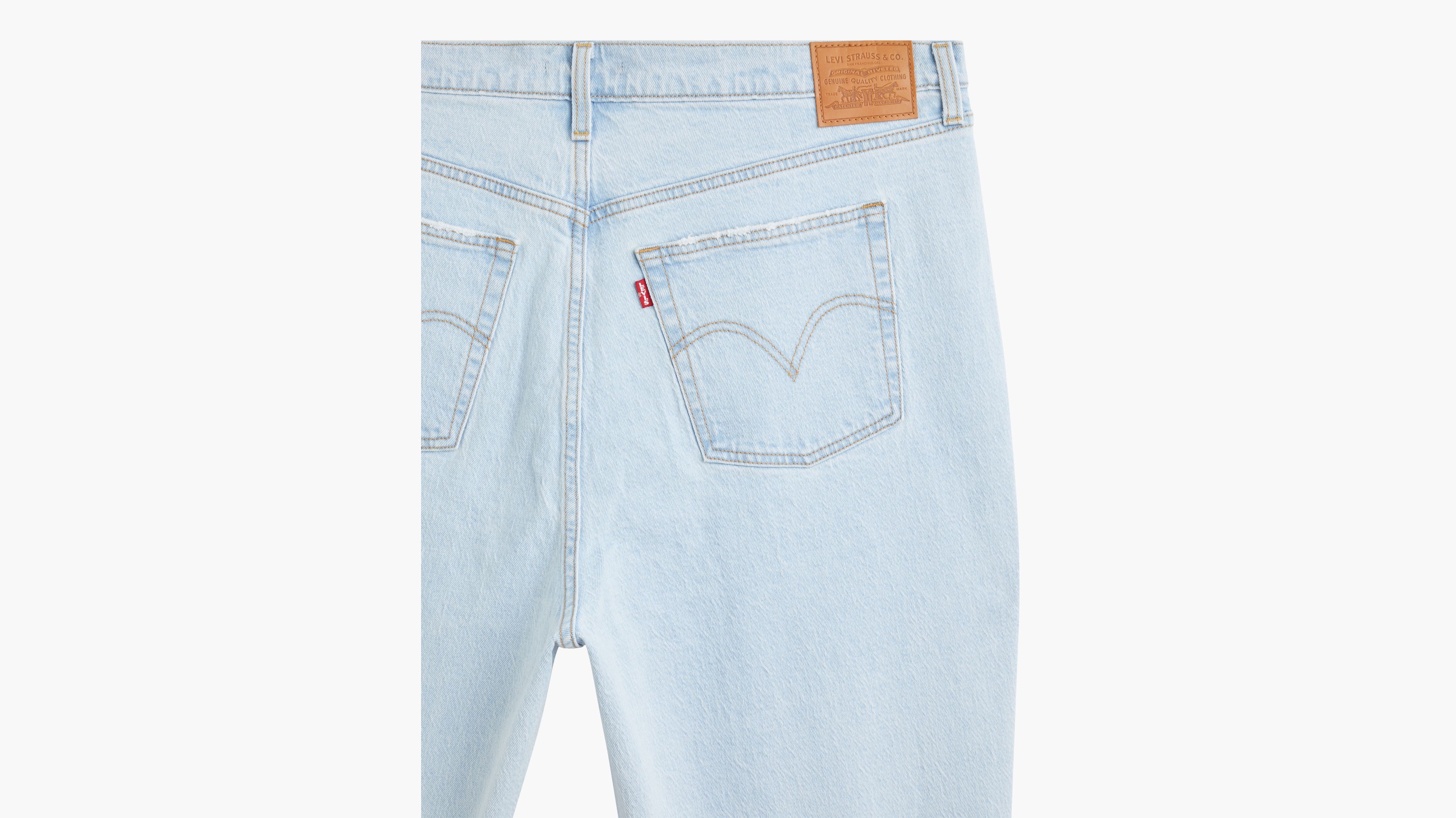 Ribcage Straight Ankle Women's Jeans (Plus Size) 6