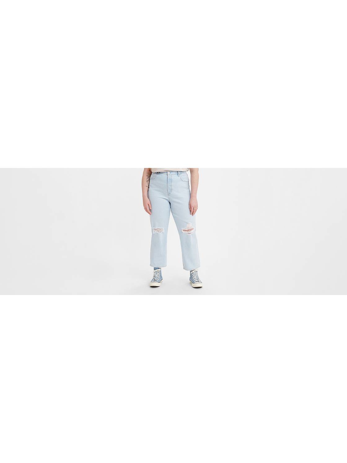 Ribcage Bell Women's Jeans - Light Wash