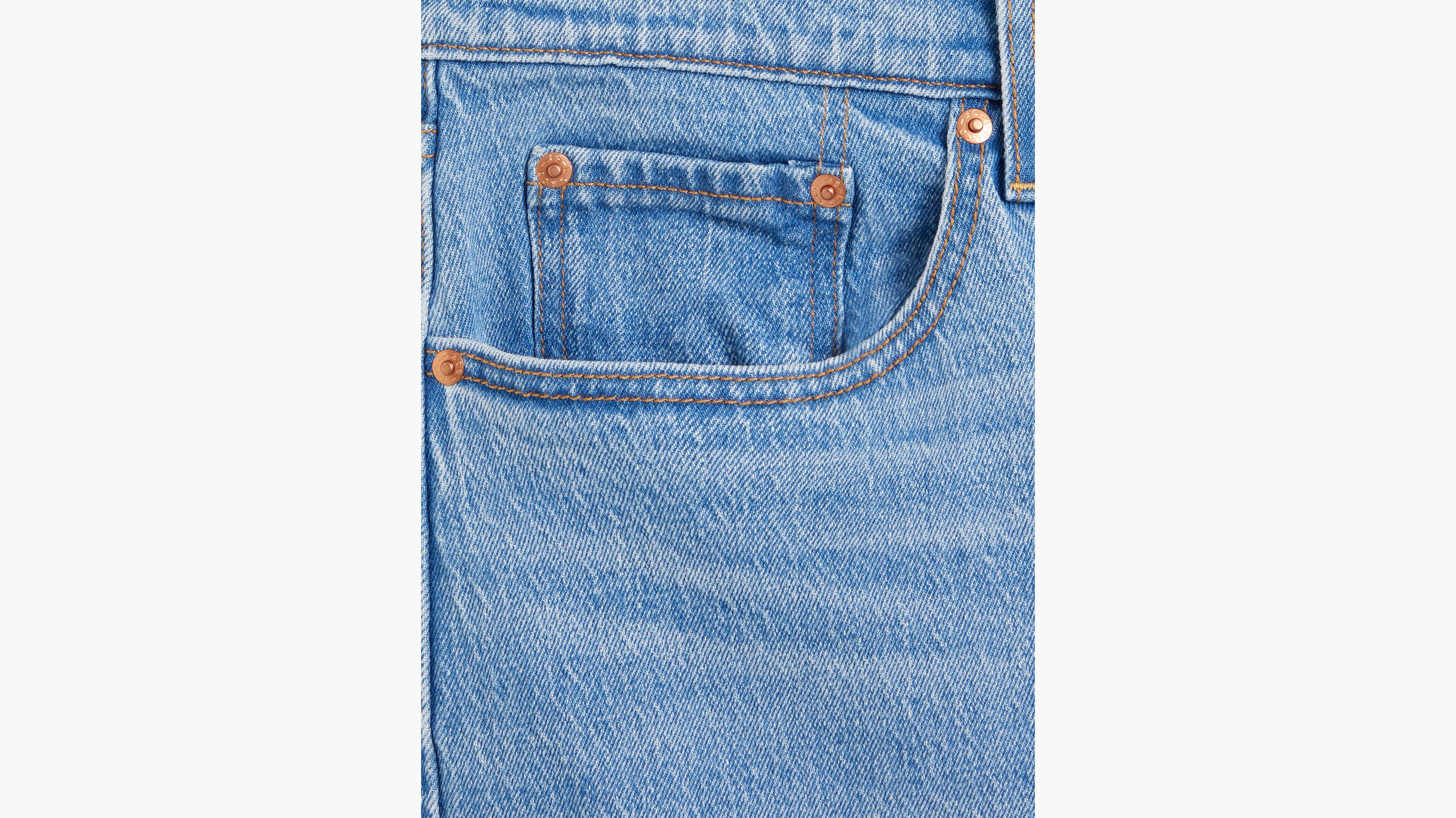 Jeans Ribcage Straight alla caviglia (plus) 5