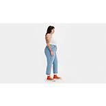 Ribcage Straight Ankle Women's Jeans (Plus Size) 2