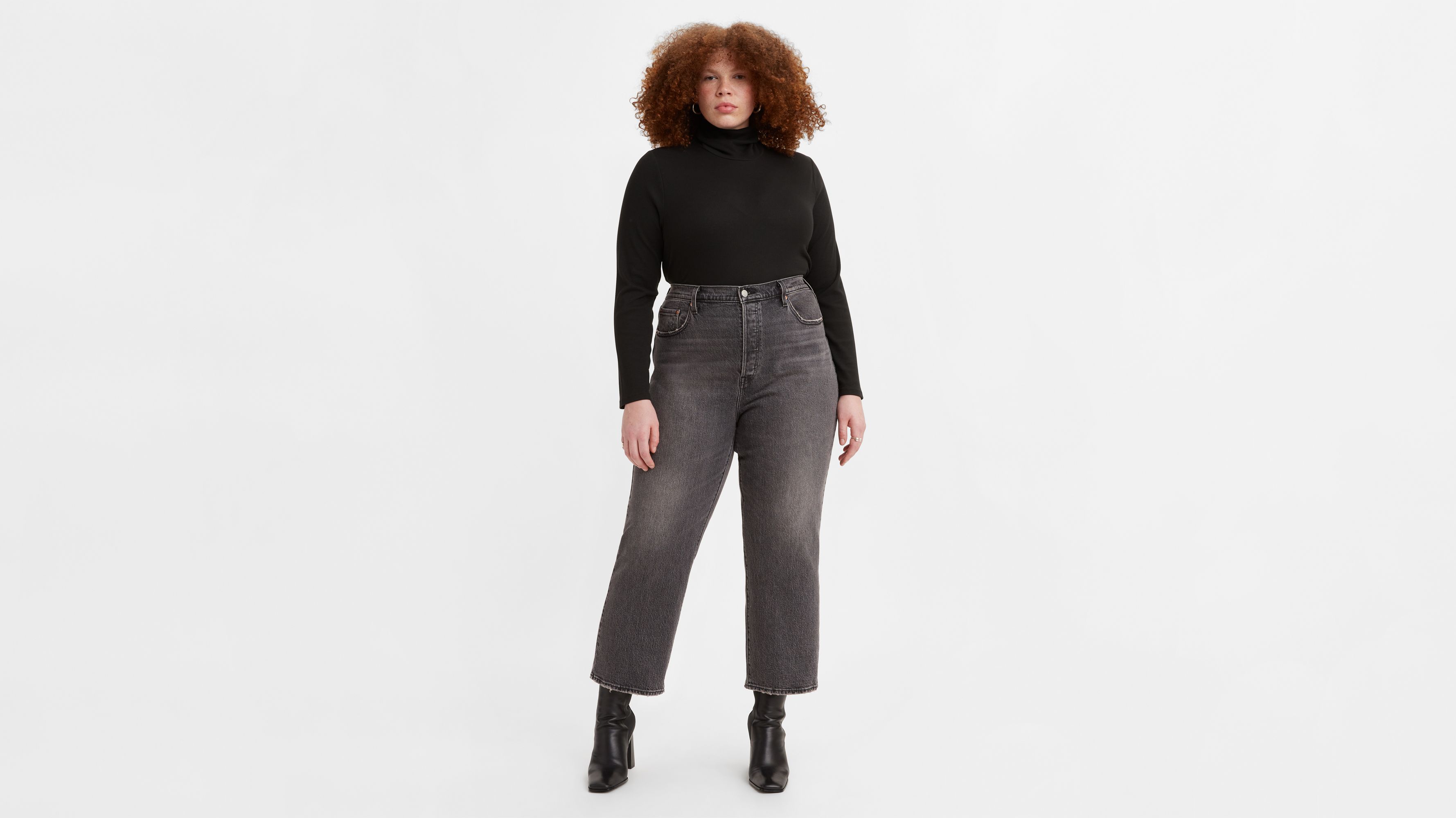 Levi capri jeans plus size new arrivals