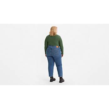 Ribcage Straight Ankle Jeans (Plus Size) 3