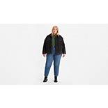 Ribcage Straight Ankle Jeans (Plus Size) 5