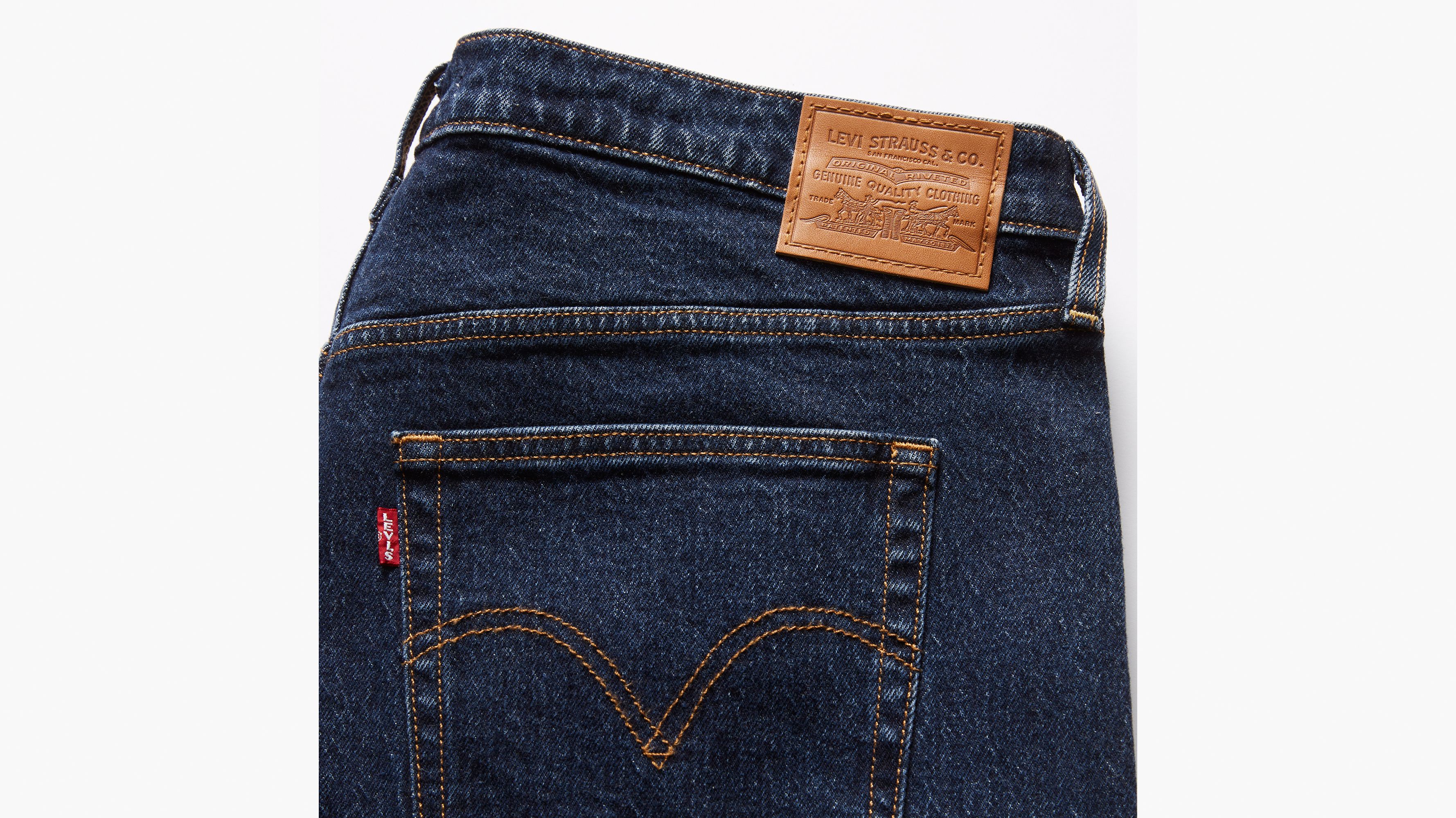 Ribcage Rechte Enkellange Jeans (Plus Size) 7