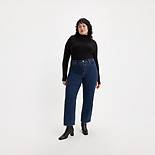 Ribcage Straight Ankle Jeans (Plus Size) 1