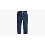 Ribcage jeans med lige ankel (plusstørrelse) 6