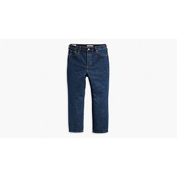 Ribcage jeans med lige ankel (plusstørrelse) 6