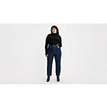 Ribcage Straight Ankle Jeans (Plus Size) 5