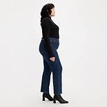 Ribcage Straight Ankle Jeans (Plus Size) 4