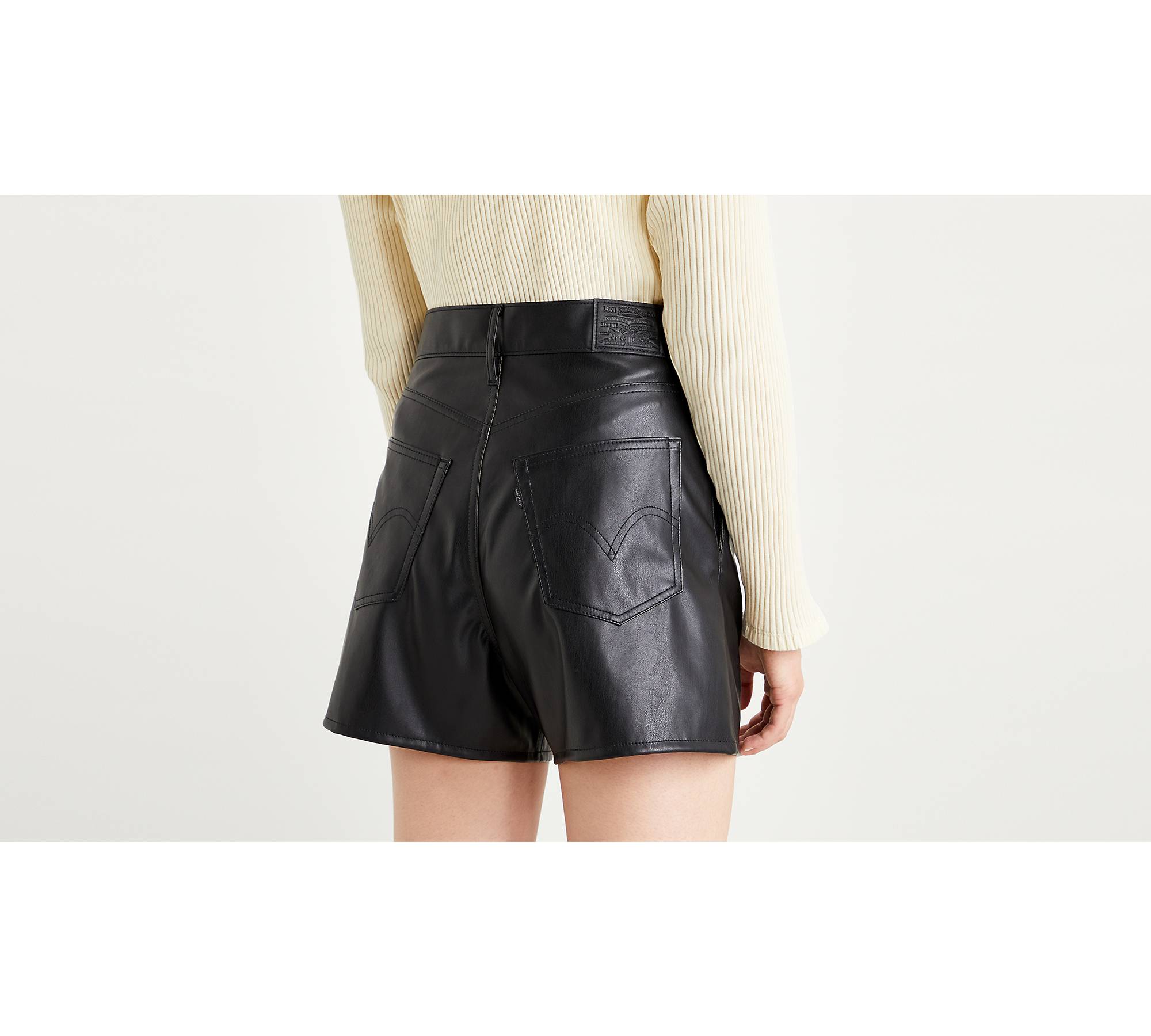 Best 25+ Deals for High Waisted Leather Shorts