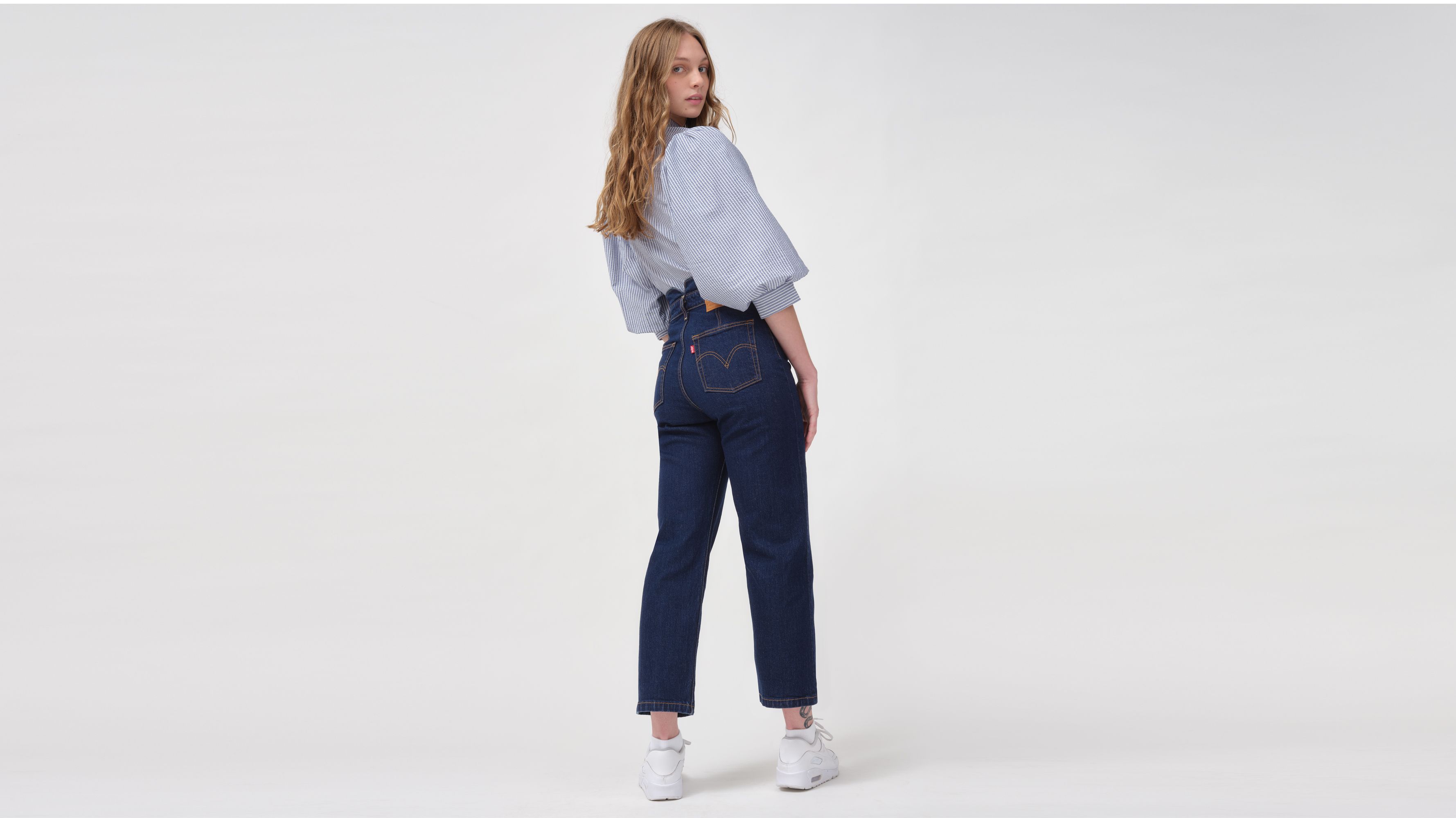 Ribcage Straight Ankle Women's Jeans 3