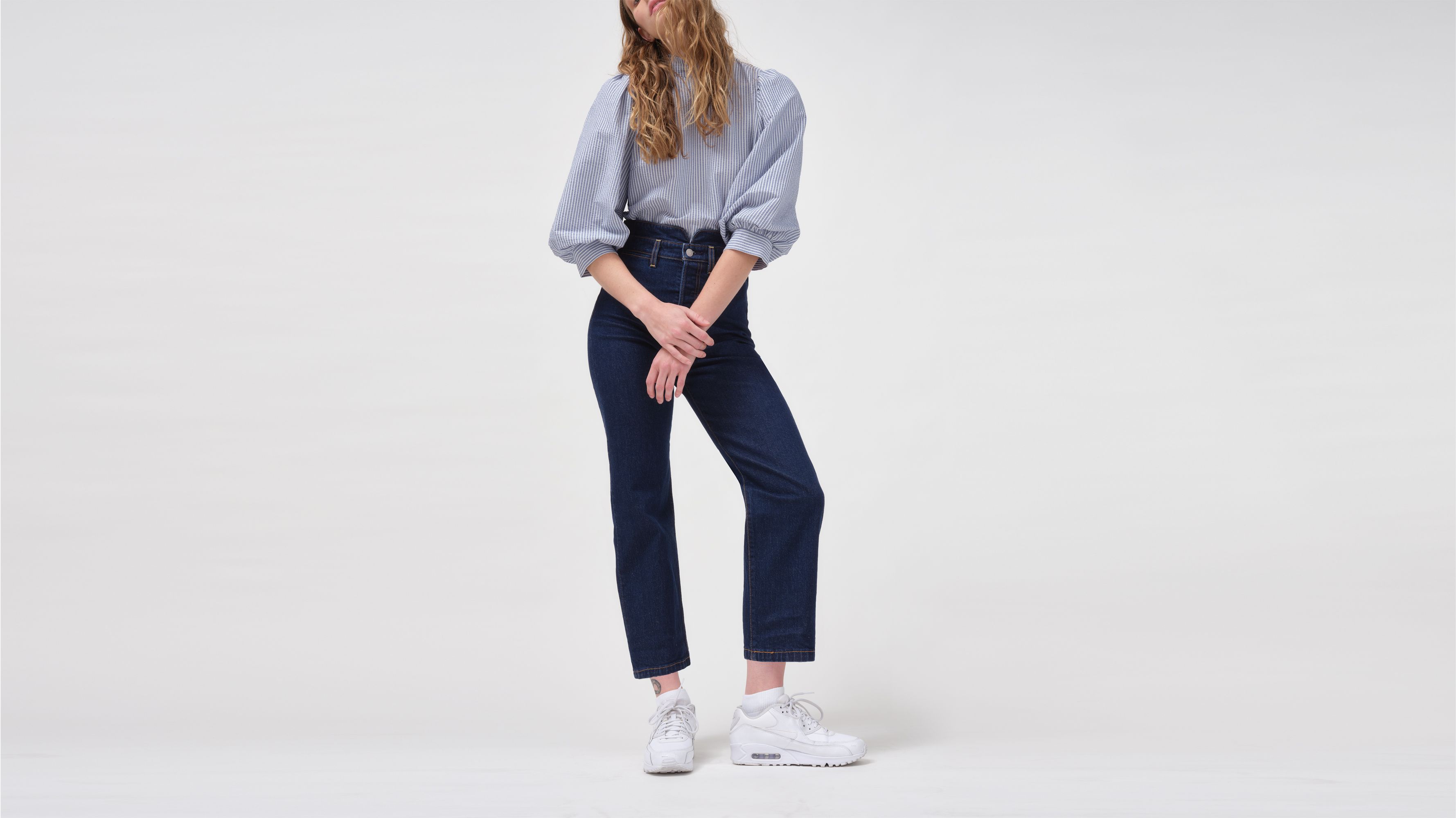 Ribcage Straight Ankle Women's Jeans 4