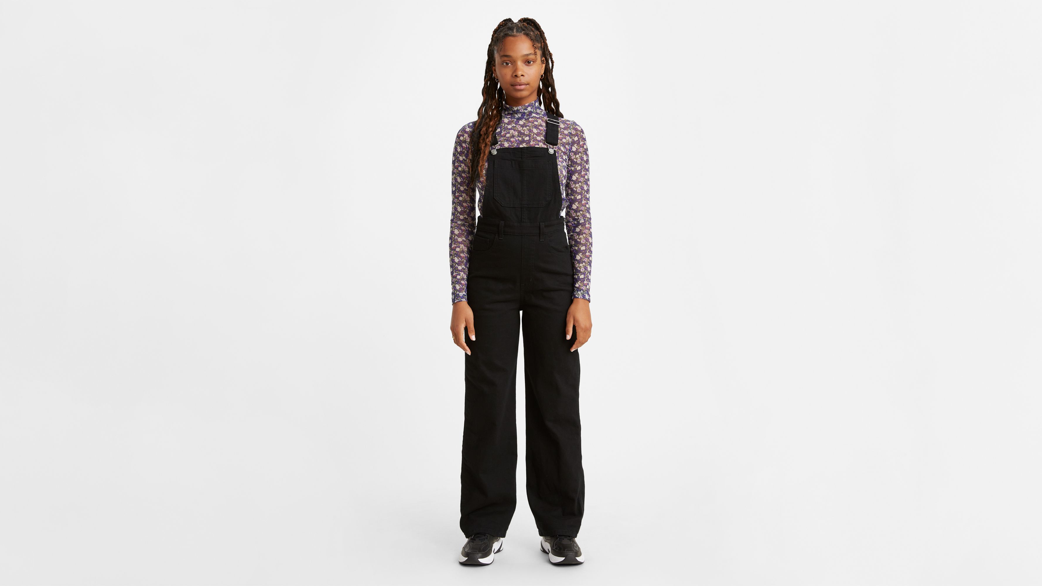 High Loose Overalls - Black | Levi's® US