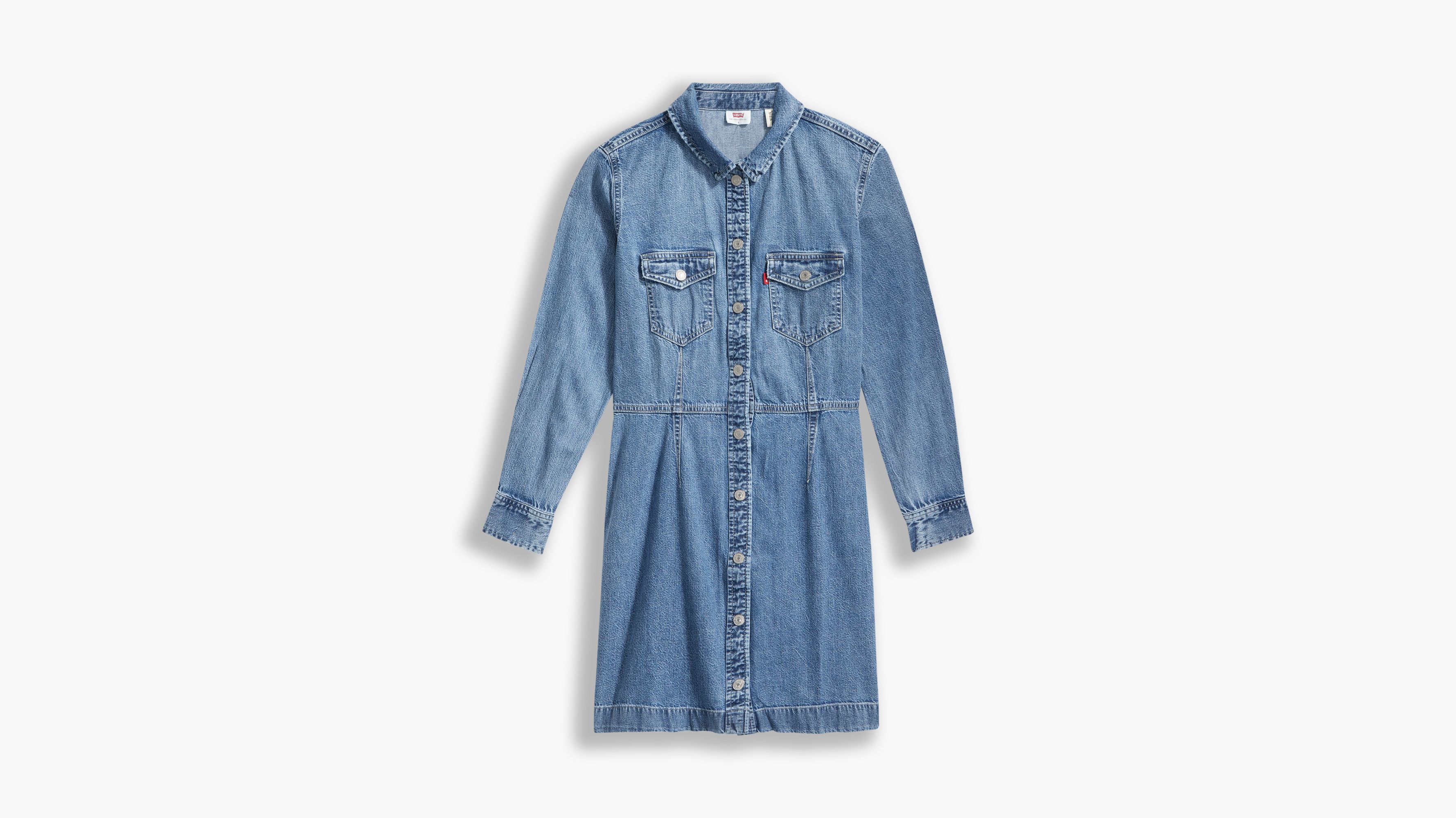 levis denim dress