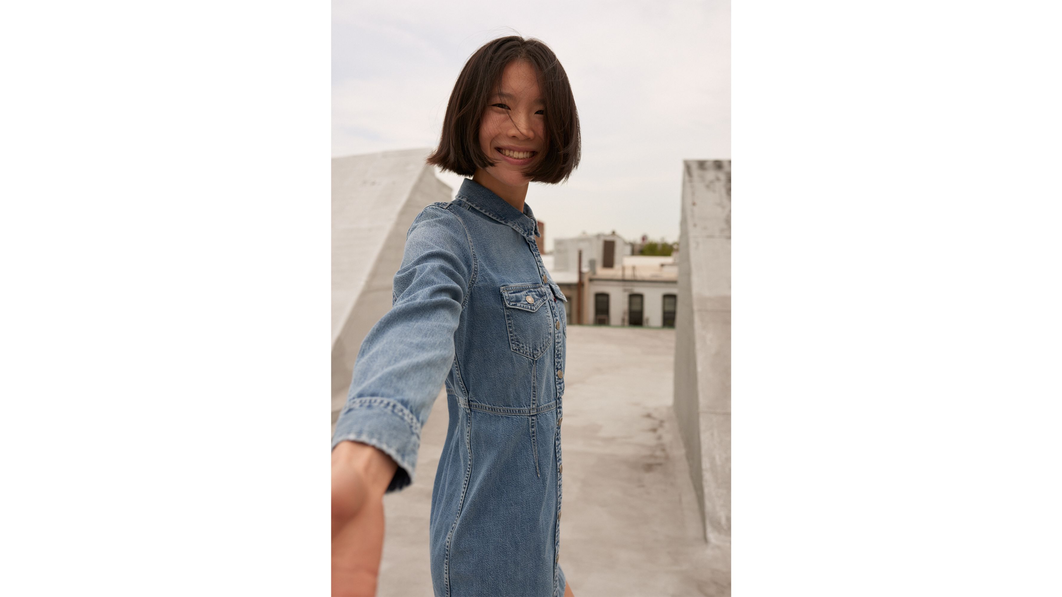 Ellie Denim Dress - Medium Wash | Levi's® US