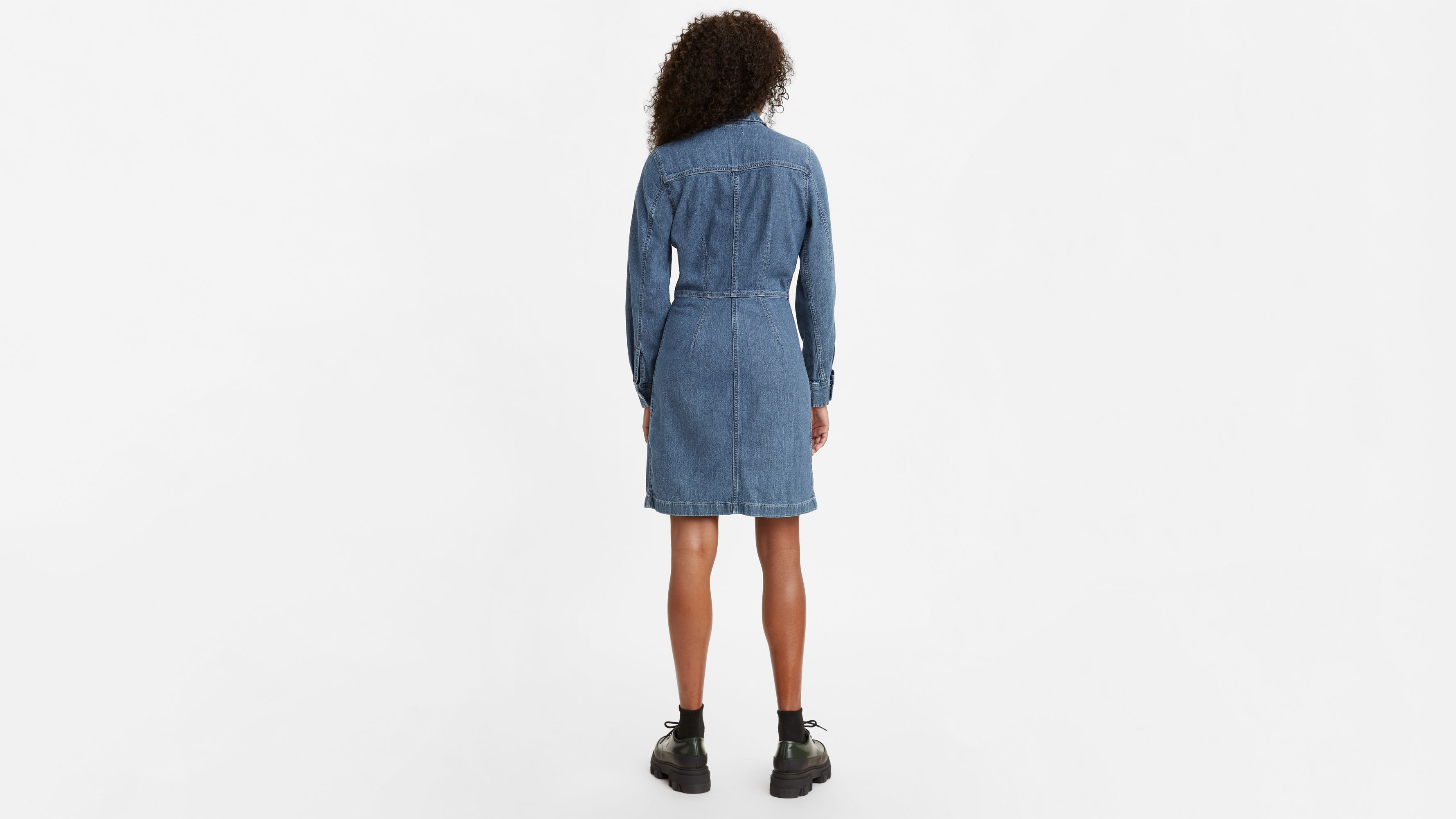 Levi's womens deals shirt dress