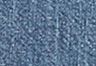 Mid Marble - Blue - Ellie Denim Dress