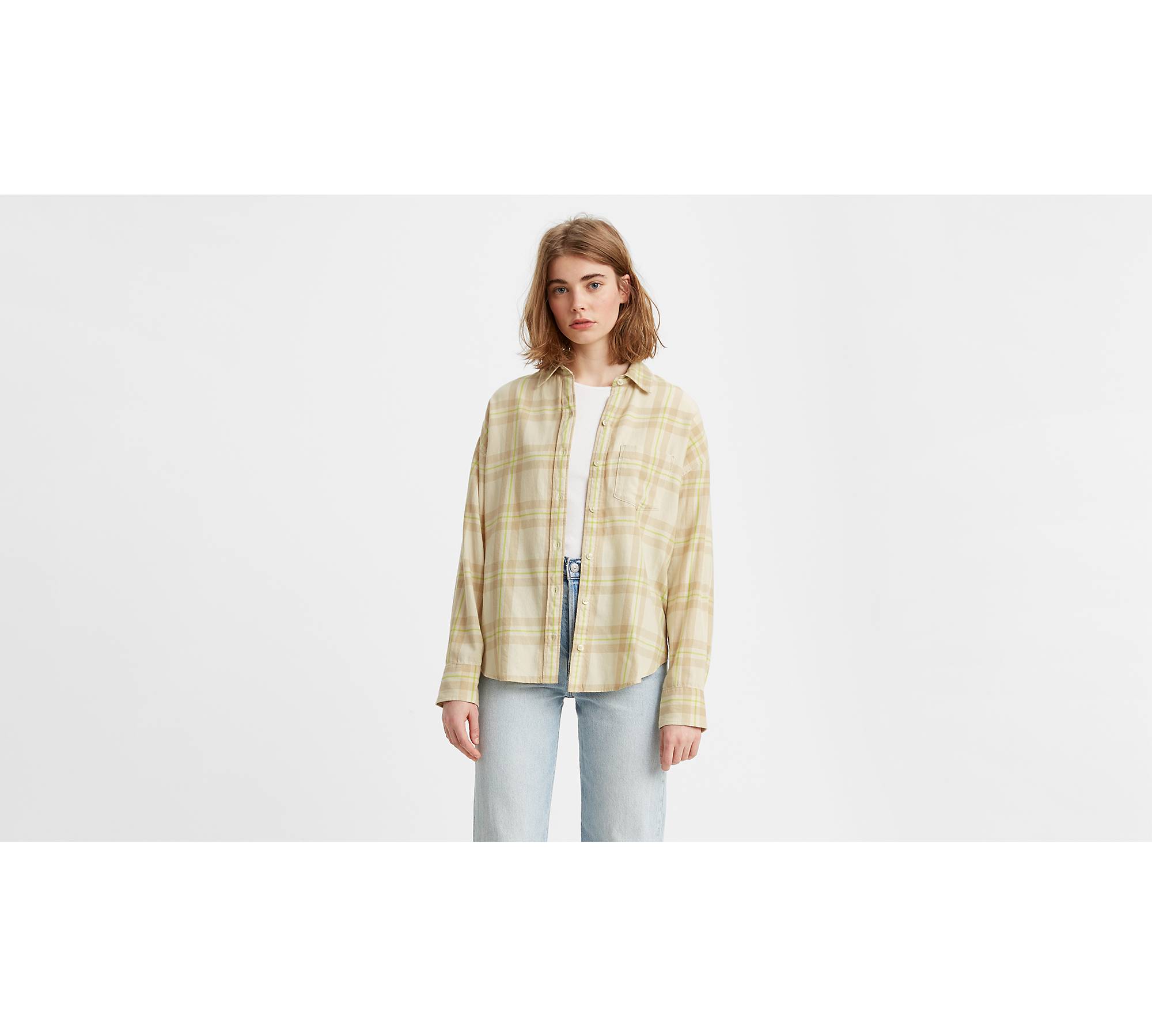 Relaxed Flannel - Multi-color | Levi's® US