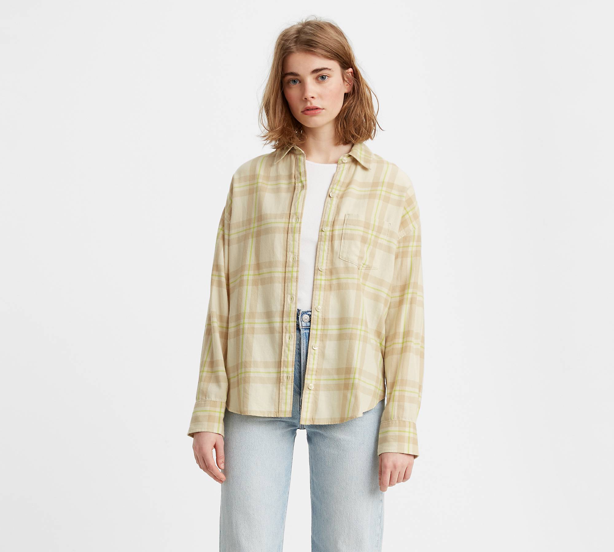 Relaxed Flannel - Multi-color | Levi's® US