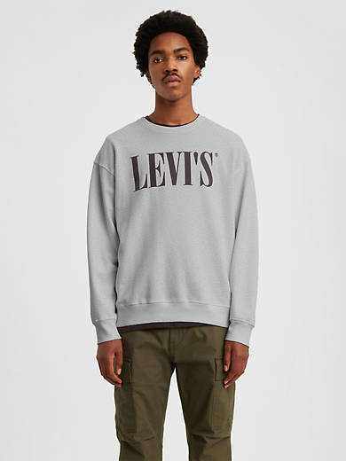 Relaxed Graphic Crewneck