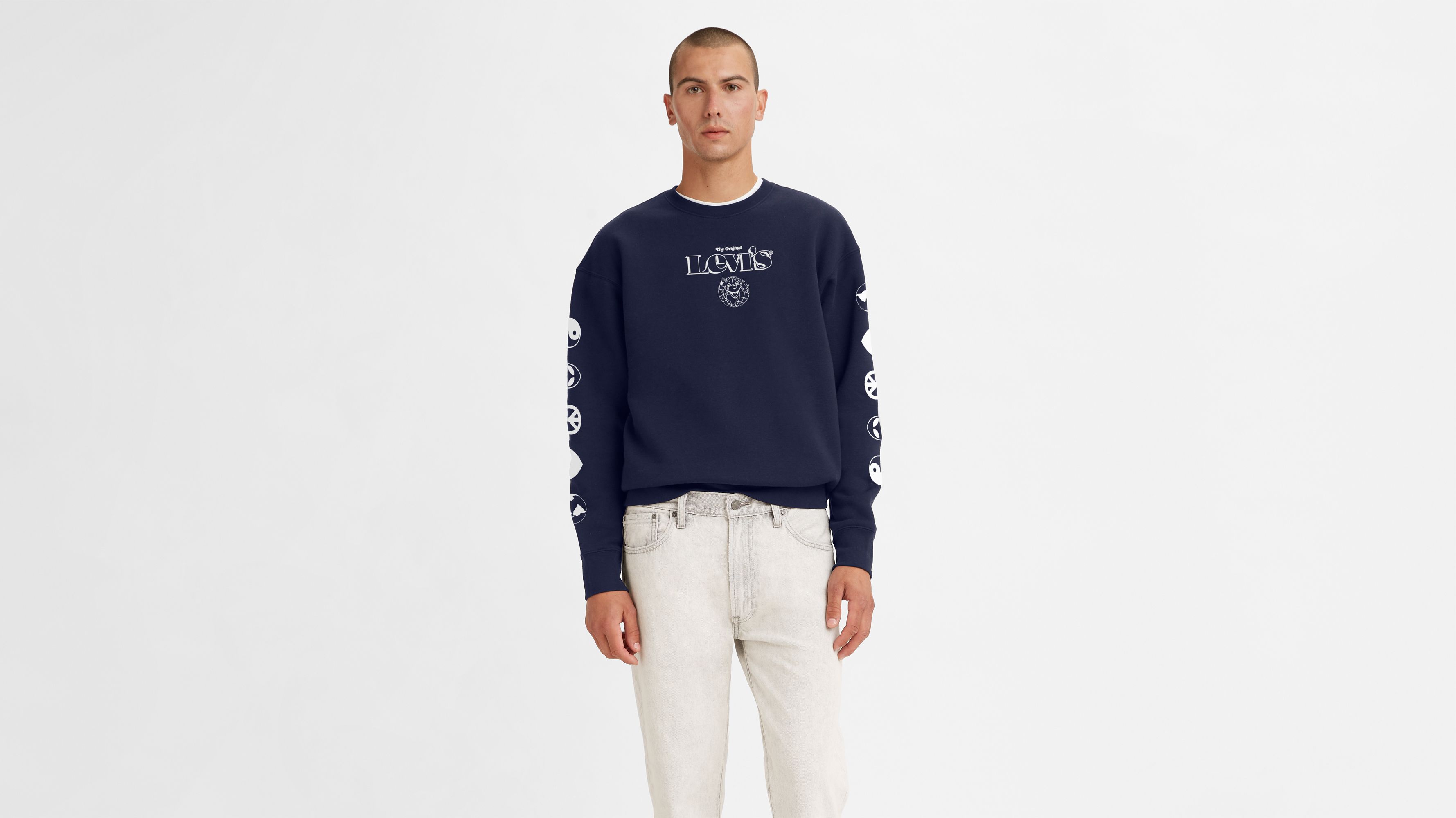 levi's relaxed sweatshirt