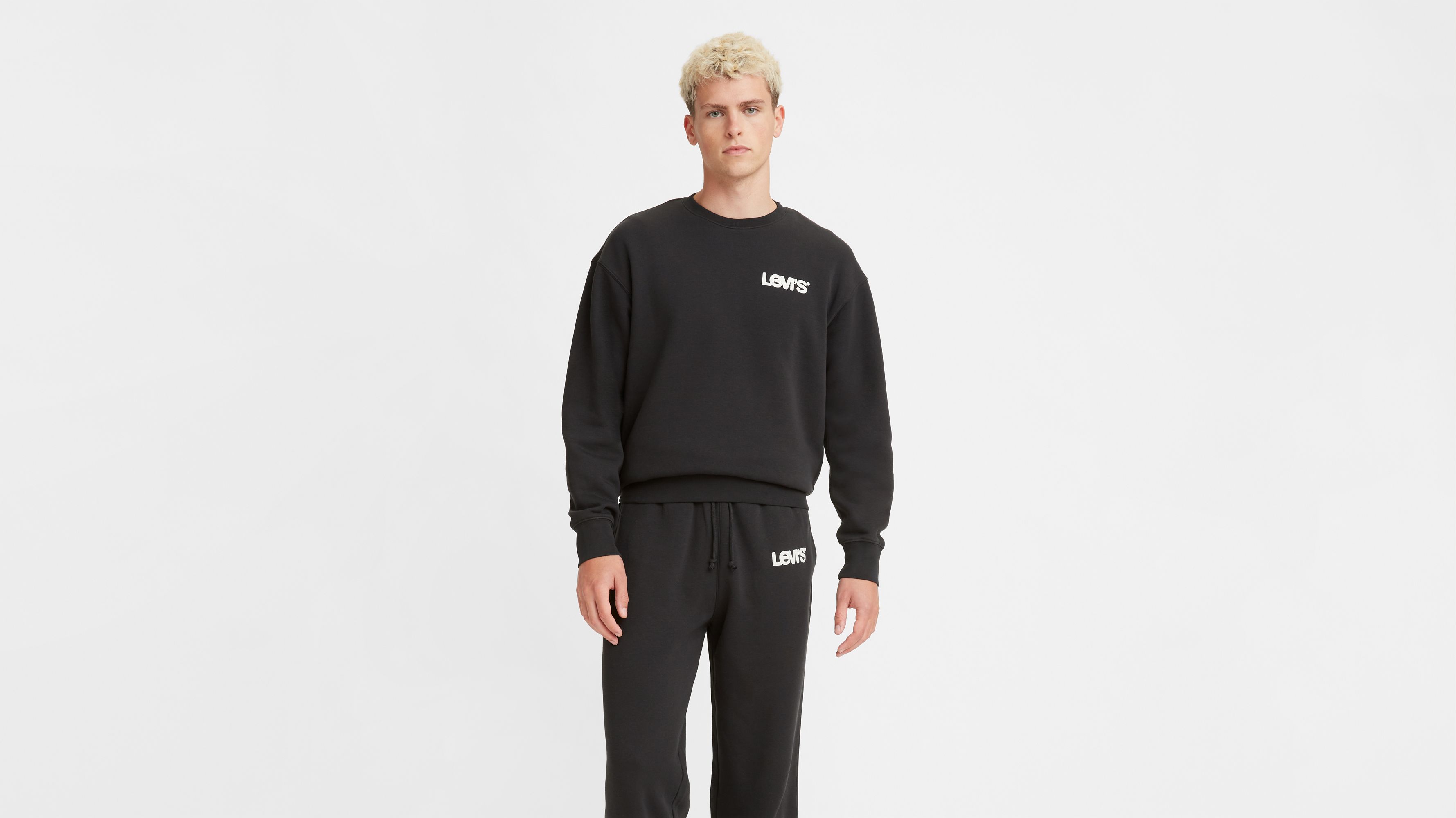 Relaxed Graphic Crewneck Sweatshirt 1