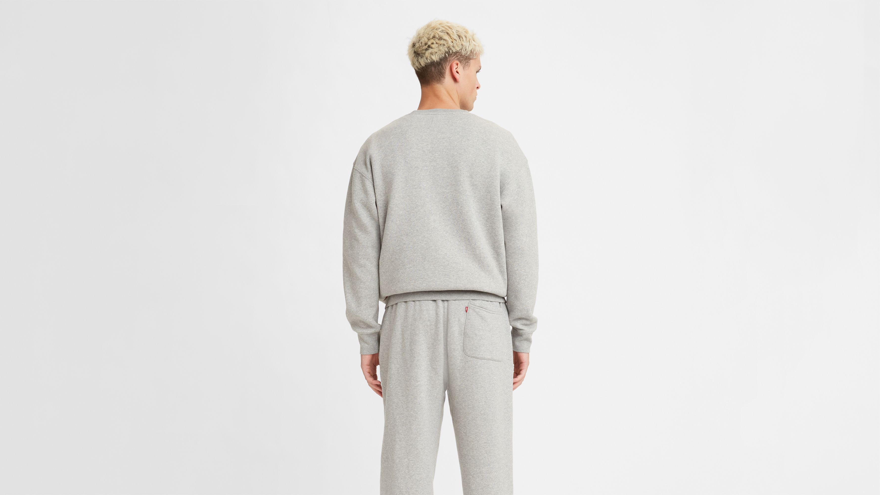 Relaxed Graphic Crewneck Sweatshirt 3